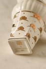 Anthropologie X The Met Stoneware Creamer Decaled Glazed Classic Art Nouveau New