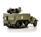 1 16 Torro U s M16 Halftrack Rc Truck 2 4ghz Anti-aircraft Defence Quadruplet Fl