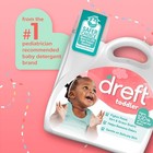 Dreft Toddler Liquid Laundry Detergent  Gentle On Sensitive Skin Laundry Soap  1