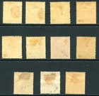 Mozambique Company 1903 - 1907 Unused Lot