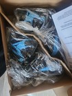 Lake Placid  Monarch Youth Adjustable Ice Skates Black And Blue Size 11-2