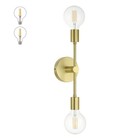 Modern Wall Sconce Vintage Bathroom Light Fixture Over Mirror Vanity Light