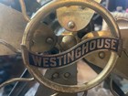 Antique Westinghouse Oscillating Fan Brass Blades Brass Cage 164848 Works