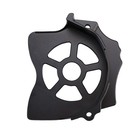 Front Sprocket Cover Chain Guard Protector For Honda Xr650l 1993-2025 Black  