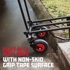 Heavy Duty Utility Cart Equipment Transport 500lbs Capacity Multi Configuration