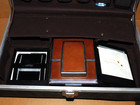 Vintage Polaroid Sx-70 Land Camera Leather Case Close Up 121 Accessories As Is