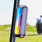 Magnetic Bluetooth Speaker  Golf Speaker With Solar Solar Power 5000mah