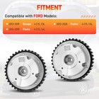Vvt Camshaft Sprocket Set For Ford Escape Fusion Fiesta Ds7z-6256-a Ds7z-6256-b