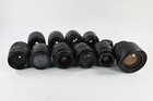 Lot Of Canon Auto Focus Slr Camera Lenses  Untested  For Parts  Repair   g715
