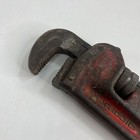 Vintage Ridgid 18  Pipe Wrench Heavy Duty Steel Made In Usa