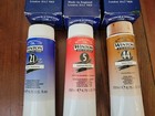 New Winsor   Newton Winton Oil Colour Paint Lot Of 3 Tubes 200 Ml 6 75 Oz 