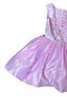 Disney Store Belle Party Tutu Dress Girl Fancy Dress Princess Pink Sz 7 8 Medium