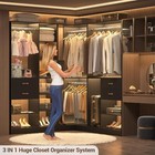 Freestanding Closet System  Reversible Wardrobe  Walk-in Closet Organizer System