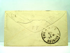1869 Benjamin Smith Lyman Mining Engineer Cover Fancy Cancel Historic Piece
