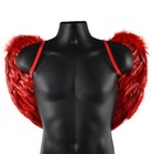 Angel Heaven Fairy Godmother Feather Wings Red Valentine s Day Cupid