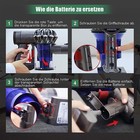 21 6v 9 0ah V6 Battery For Dyson V6 Sv03 Sv04 Sv09 Dc58 Dc59 Handheld Animal