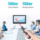 Power Point Presentation Remote Wireless Usb Ppt Presenter Laser Pointer Clicker