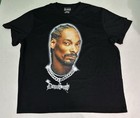 Snoop Dogg Dogg Supply T-shirt 3xl Black Nwt Rap Old School Compton