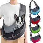Pet Carrier Backpack Mesh Travel Shoulder Bag For Cat Dog Us