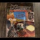 New  a Murder On The Grill   Murder-mystery Party Game Set