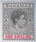 Travelstamps  1938-46 Bahamas Stamps Sc  110  Mint  Og  Nh  Mnh  One Shilling