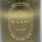 1 New Bath   Body Works Aromatherapy Black Tea Wash Foam Bath Shower Gel 10 Oz