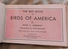 Vintage The Red Book Of Birds Of America By Frank G  Ashbrook Hardcover 1931