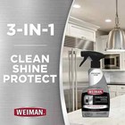     Weiman Stainless Steel Cleaner   Polish Trigger Spray   12 Fl Oz