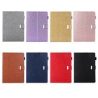 For Ipad 7 8 9 10 11th Gen Air Mini Pro 11 2025 Leather Wallet Smart Case Cover   
