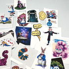 25 Pc Alice In Wonderland Supplies Kit For Junk Journal Scrapbook Card Toppers