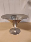 Vtgarthur Salm Mid Century Modern Nickel Plated Silhouette Candy Dish Mcm 5    Vtg
