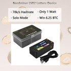 Bitcoins Miner 78kh s Luckys Miner Lv02 Solo Miner With 1 9 Inch Full-color L   