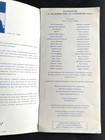 Vintage 1992 Sondheim Carnegie Hall Gala Program Playbill Stephen Sondheim Nyc