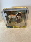 2007 Breyer  1640 Paddock Pals Retired Gold Pinto New In Original Box Western