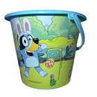 New Adorable Bluey Themed Easter Bucket  Jumbo Plastic Bucket For Kids 3  