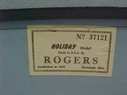 1964 14x20 Rogers Vintage Drums  37121 Wmp Bass Drum Shell  It Had A Ludwig Rail
