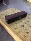 Sterling Silver Chatelaine Mechanical Twist Pencil In Original Leather Box
