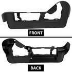   Front Driver Seat Trim Cover Panel Fit For 2009 -2014 Ford F-150 Seat Switch