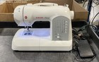 Singer Athena 2009 Sewing Machine W foot Pedal  Expansion Table In Box