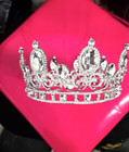 Queen Crown And Tiaras Sparkly Rhinestone Wedding Crown Bride Tiaras Royal 3 