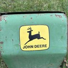 John Deere Vintage Antique  Corn Bean Seed Planter Box Original Flower Art Decor