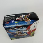 2018 Playmobil 9385 The Real Ghostbusters Venkman With Helicopter Factory Sealed