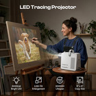S1 Led Art Projector For Tracing  Enlarge Images 2 5x-11x Up To 80   Portable Dr