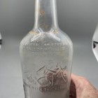 Rare Antique Jas E Pepper   Co Whiskey Bottle