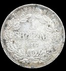South Africa Johannes Paulus Kruger Silver 1897 1 Shilling Km  5