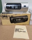New In Box Copal T-11 Flip Clock   Battery 