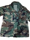 Usgi M81 woodland M65 Field Jacket And Liner Medium Short Authentic 