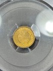 Pcgs Au58 1850 Liberty Head Gold Dollar Nice Luster And Eye Appeal  1 Type 1