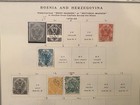  49  Lot Bosnia Herzegovina Stamps 1879  1906-1918  s 1  6  7  11  B  J  P    Uh