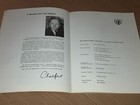 The Godfather - Rare 1972 Film Charity Performance screening  Brochure  Premiere